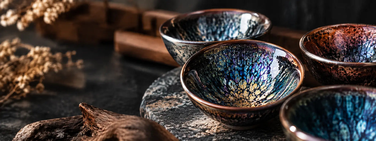 Handmade Jianzhan & Tenmoku Tea Cups