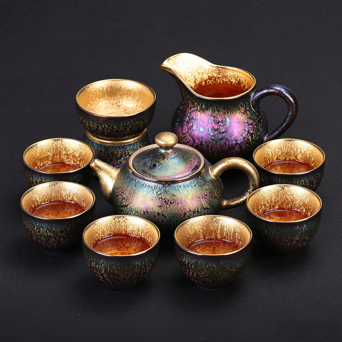 olorful Cloud Tea Set