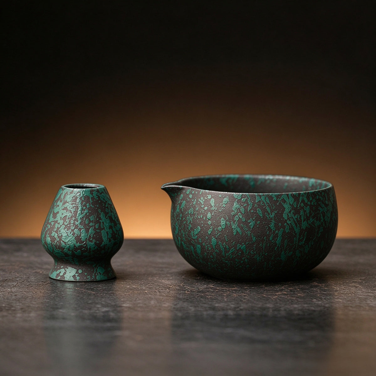 Jadevein Matcha Bowl Set