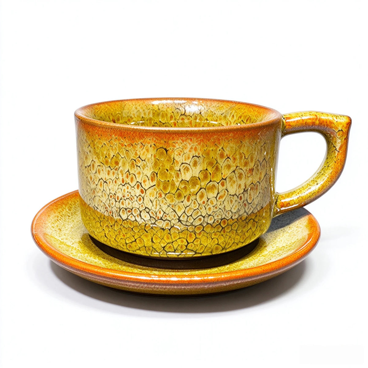 Sun-Kissed Ceramic Cup
