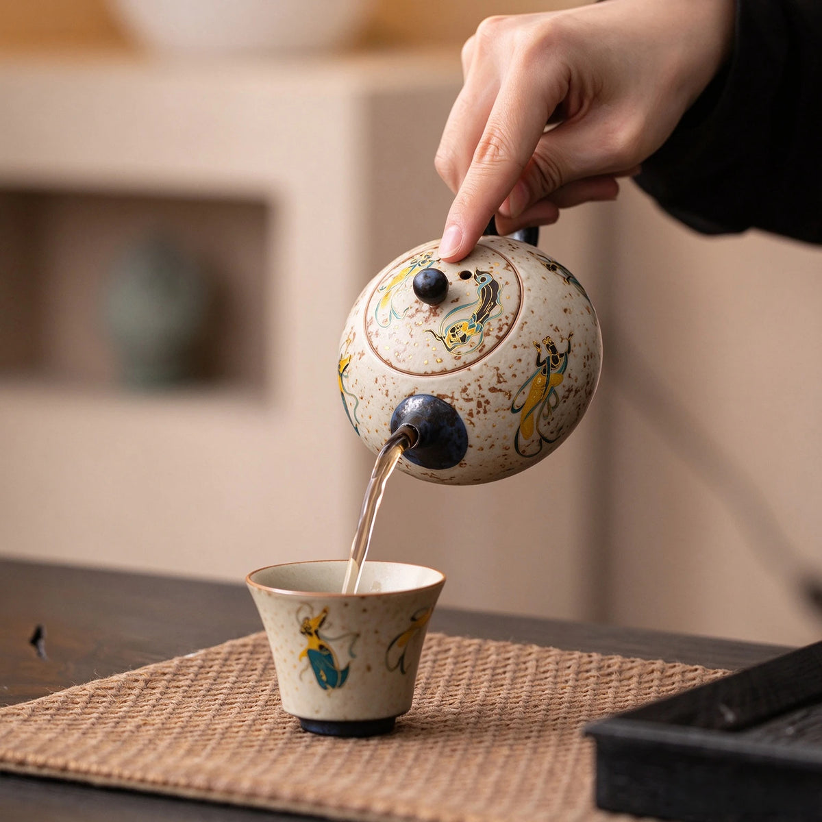 Dunhuang Xishi teapot