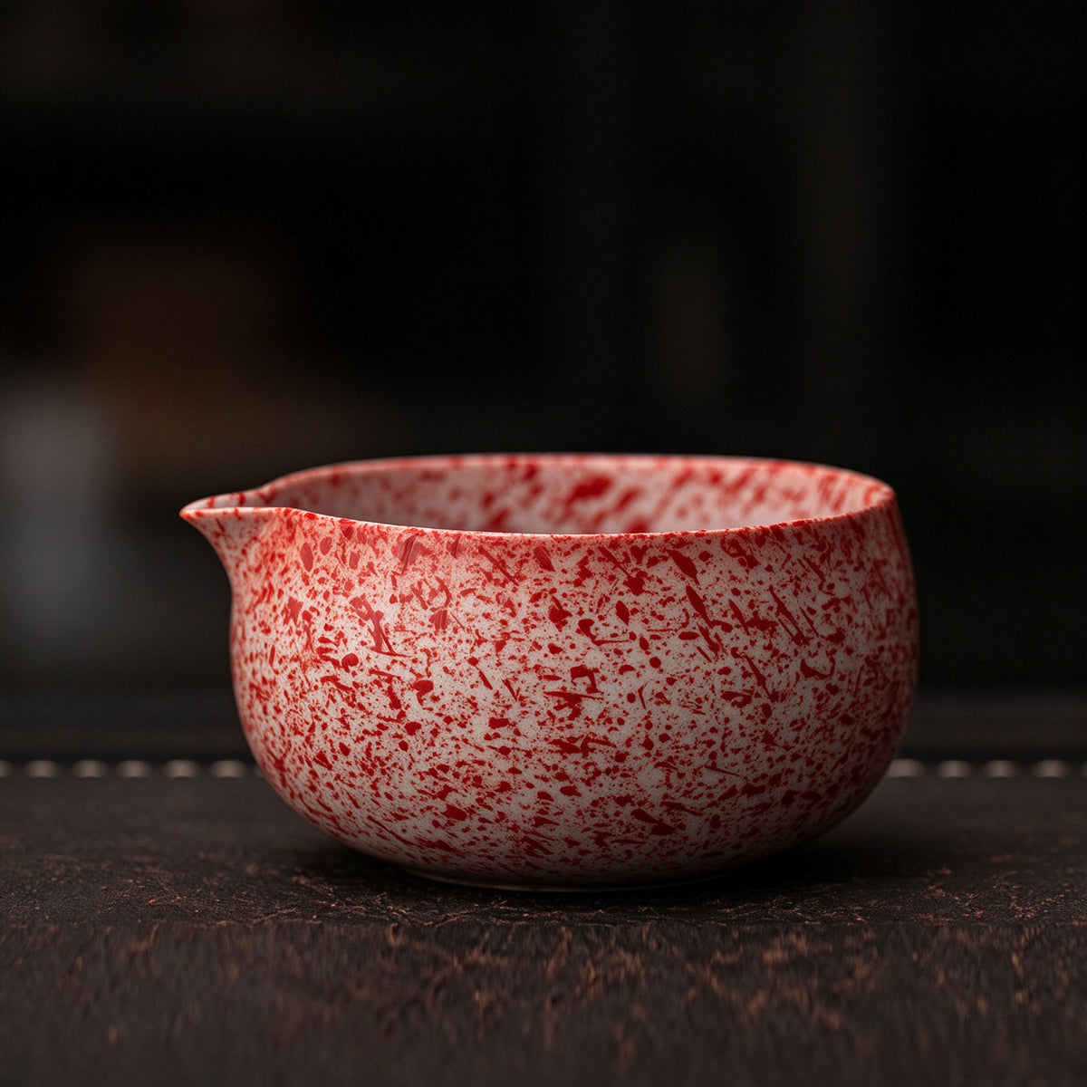 Crimson Matcha Set
