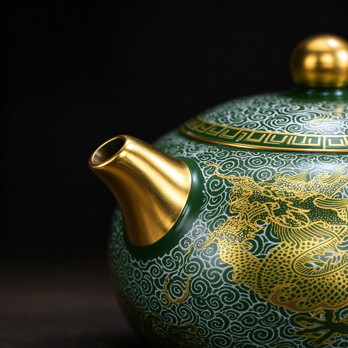 Phoenix Song Teapot