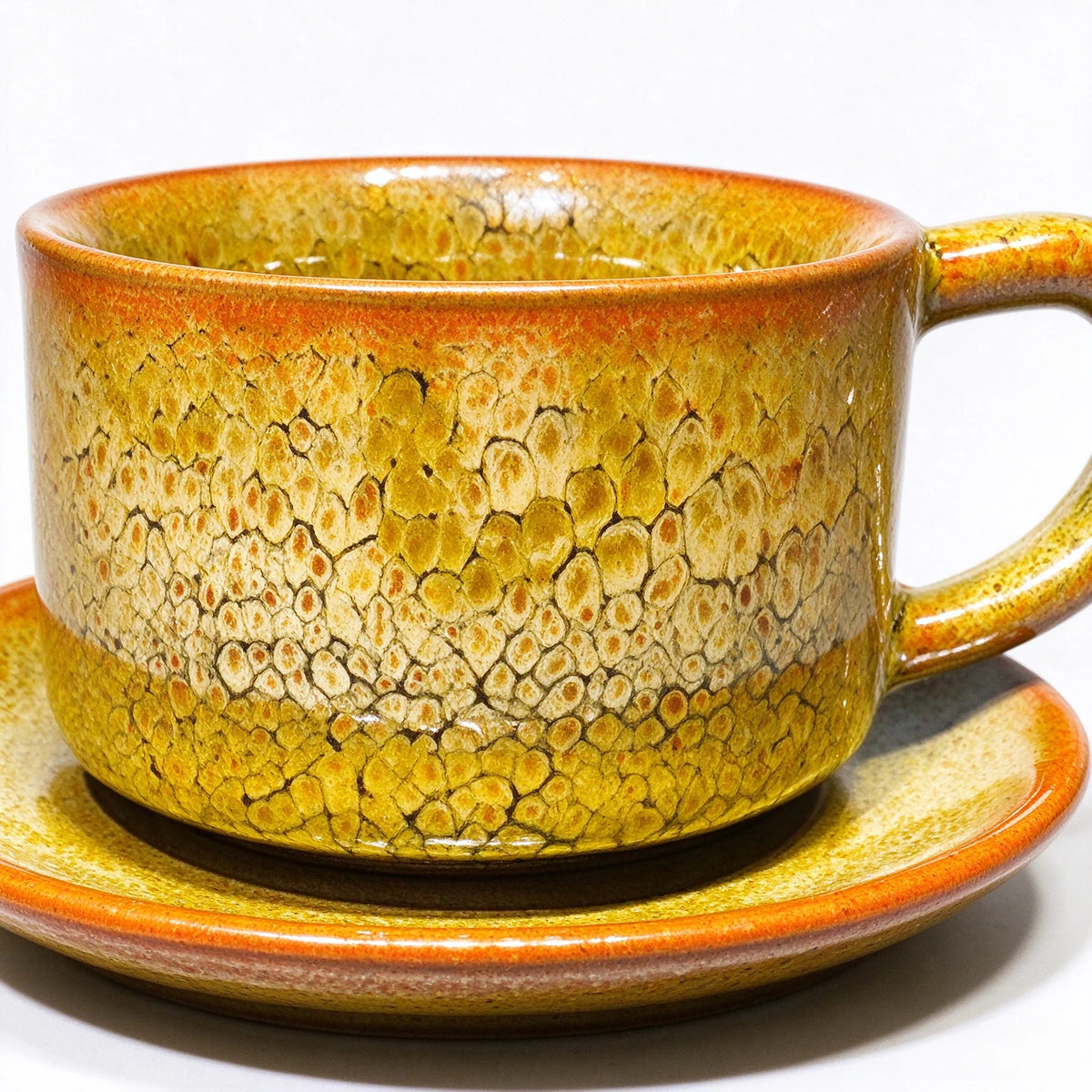 Sun-Kissed Ceramic Cup