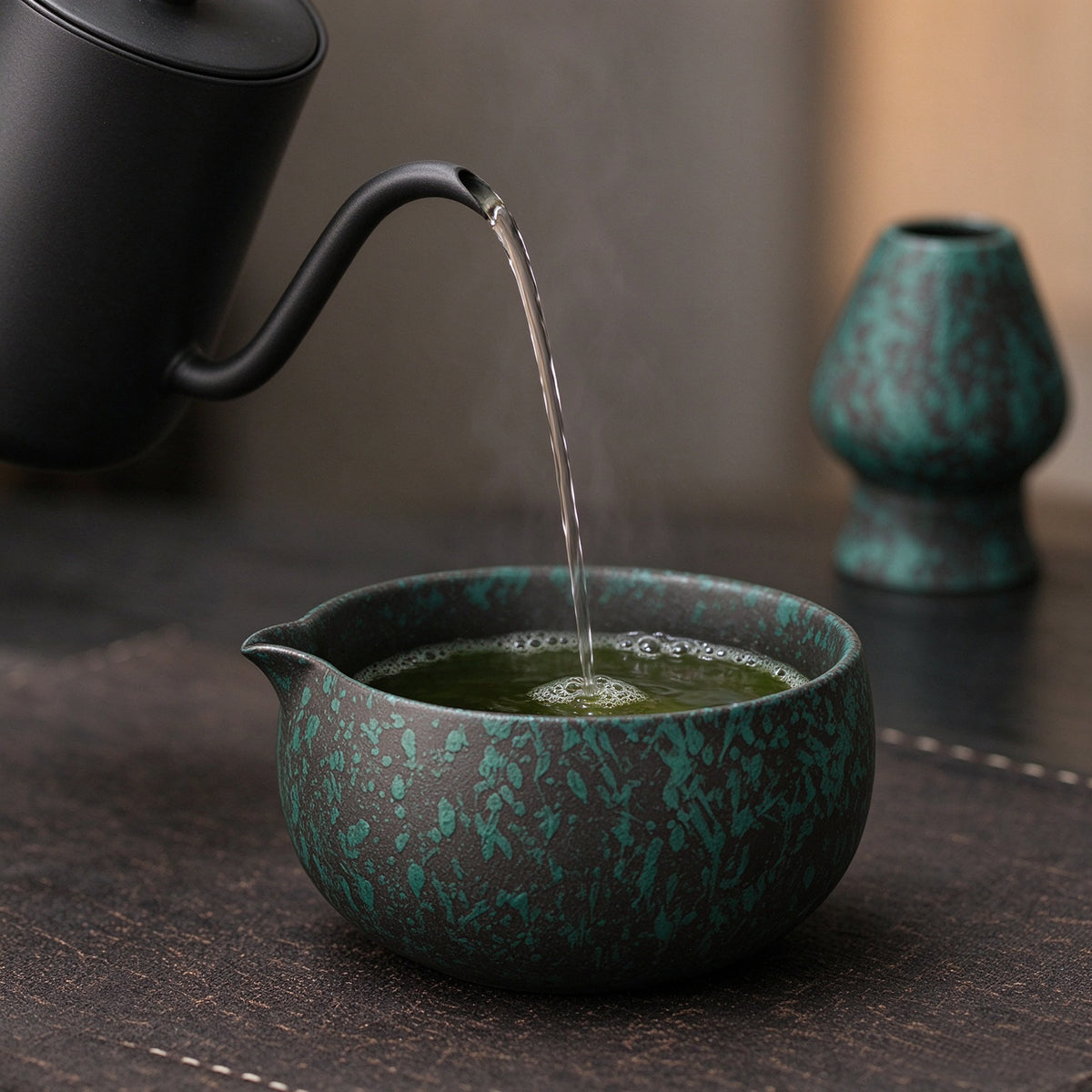 Jadevein Matcha Bowl Set