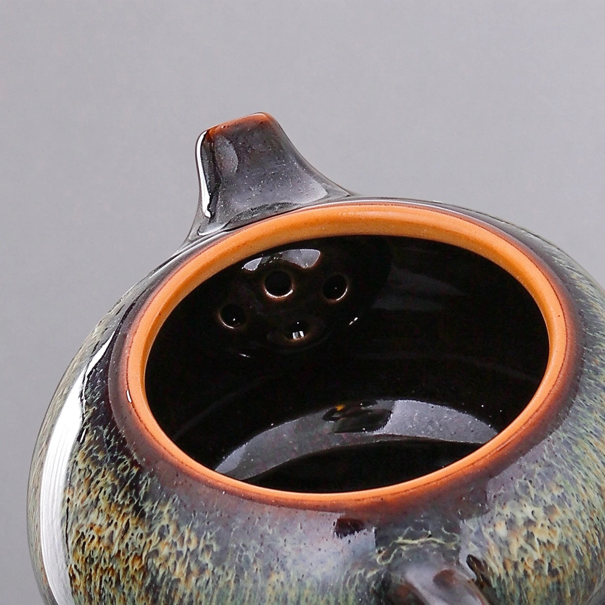 Jun Kiln Tianmu Glazed Jianzhan