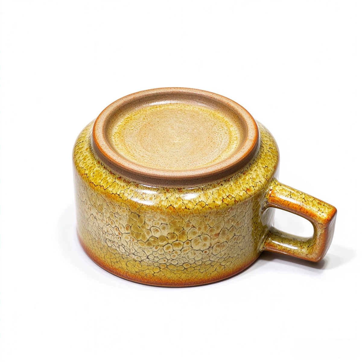 Sun-Kissed Ceramic Cup