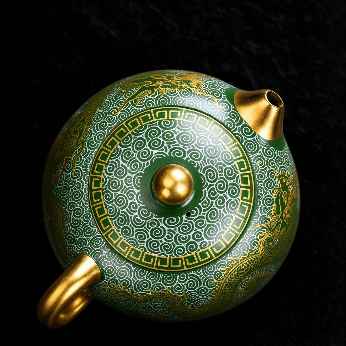 Phoenix Song Teapot