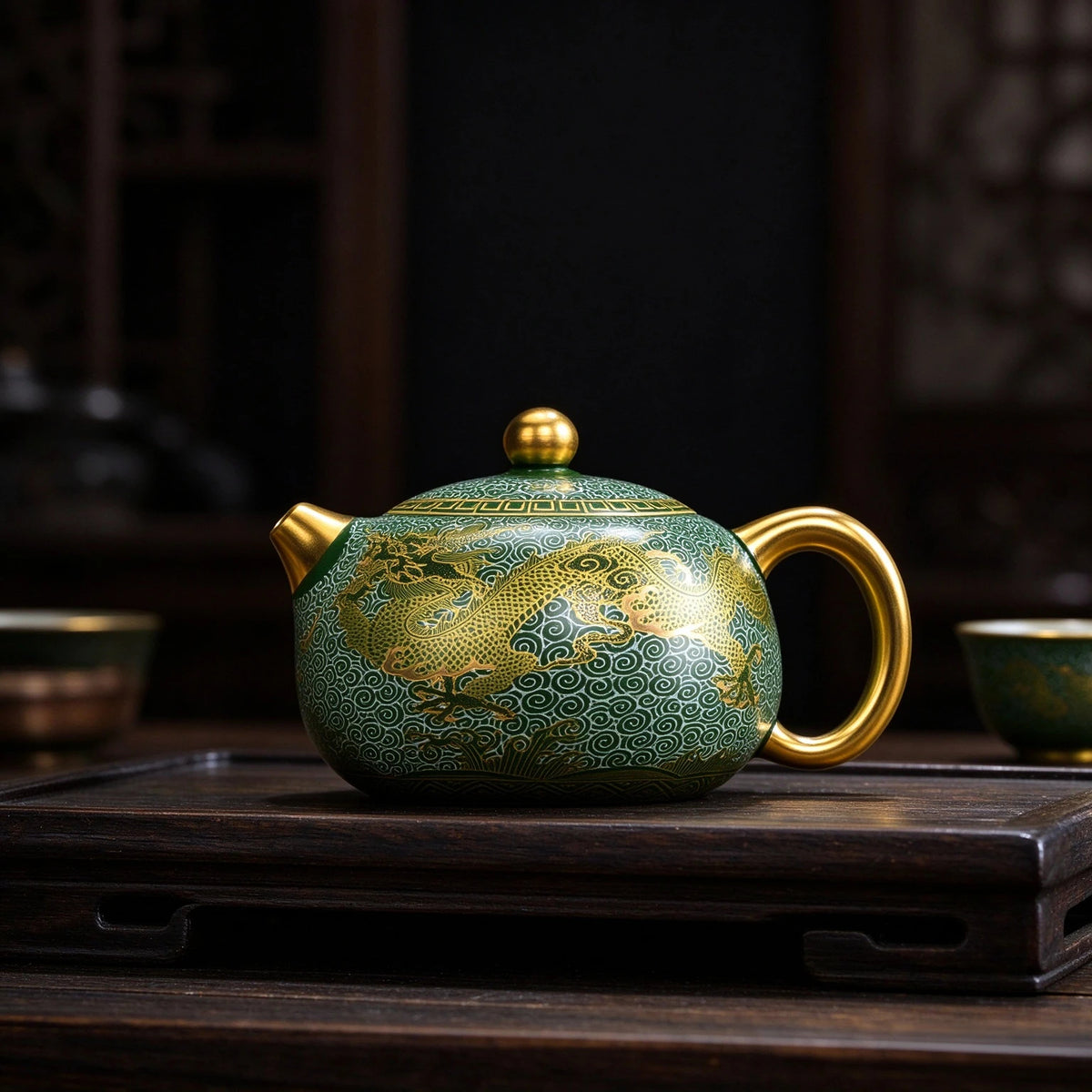 Phoenix Song Teapot