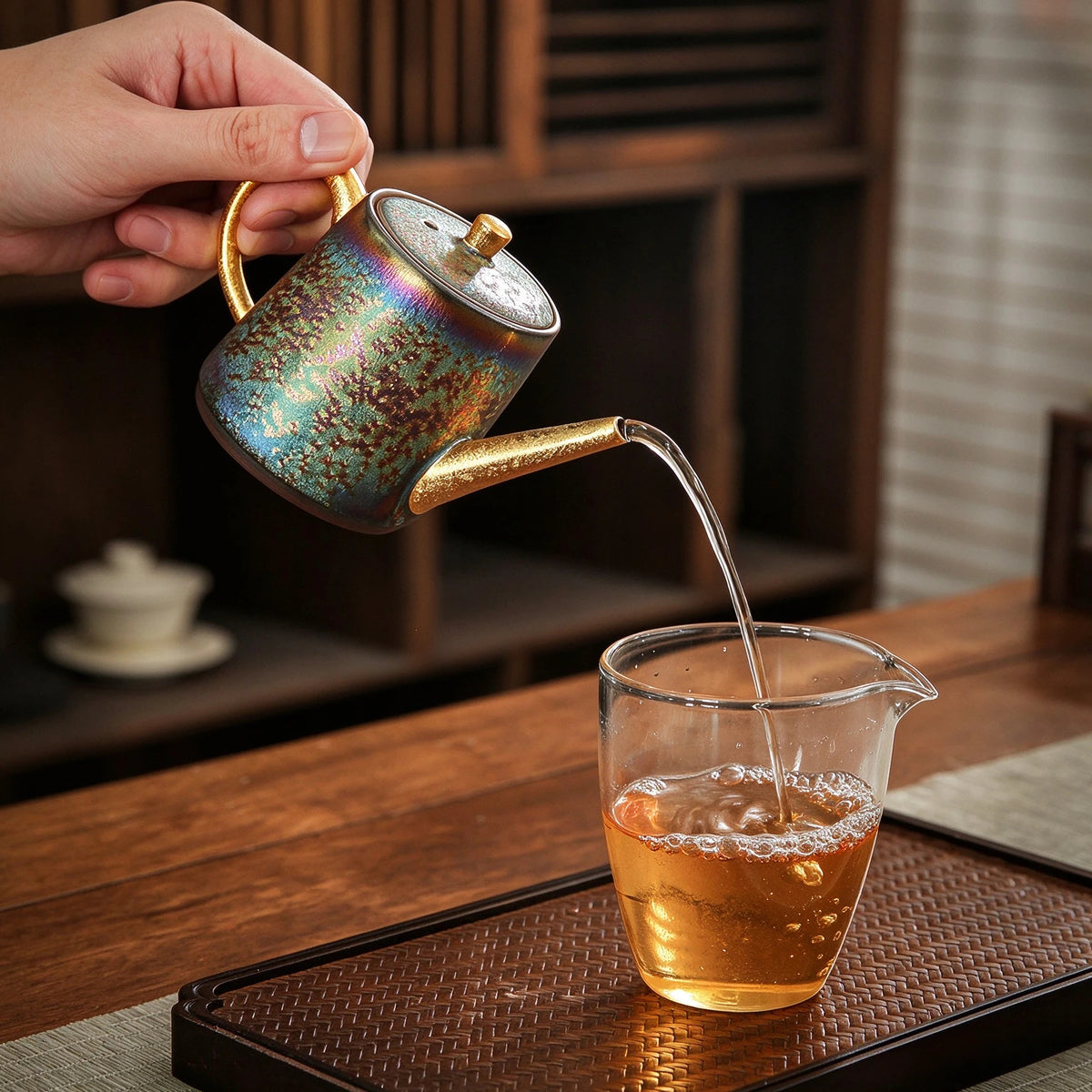 Nebula Teapot