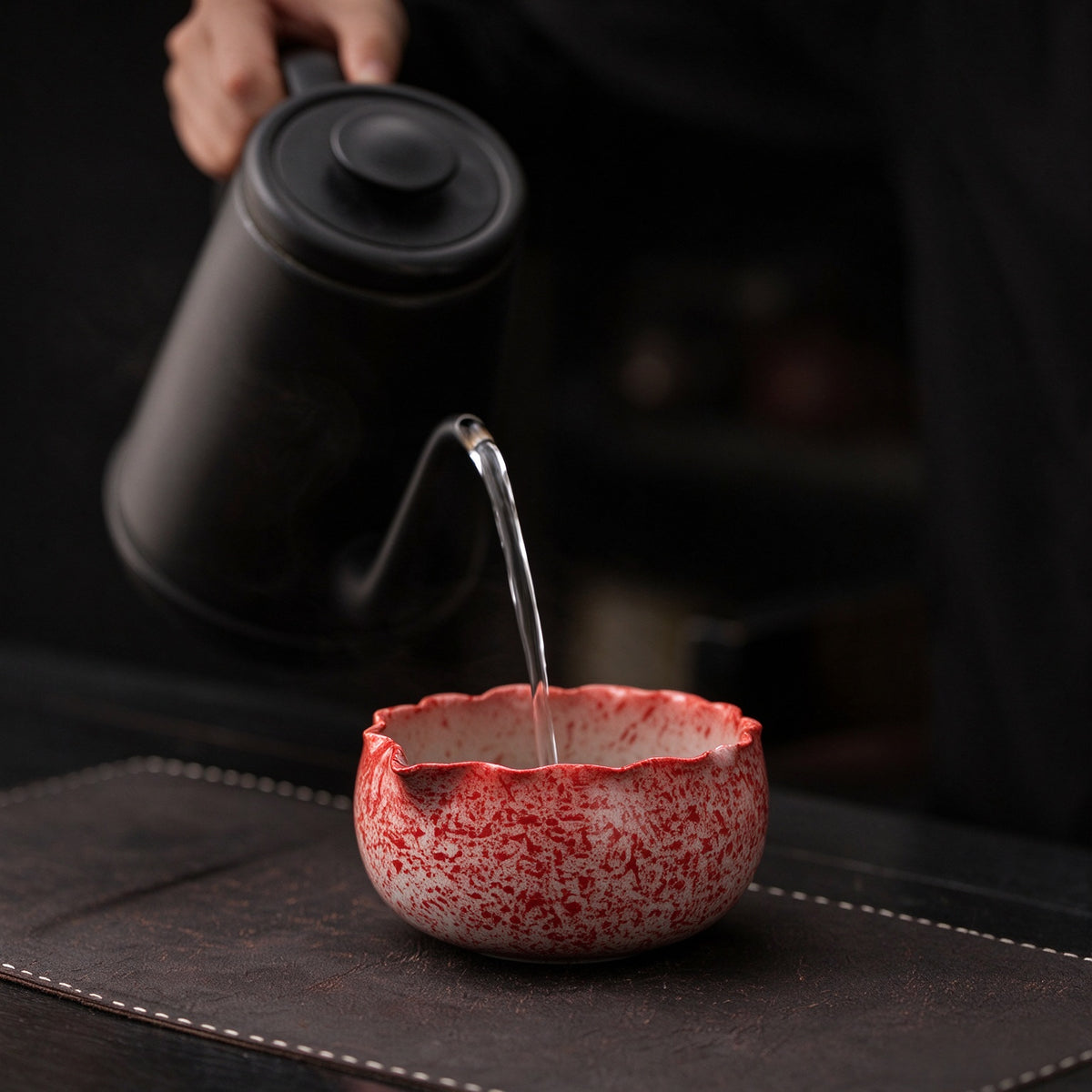 Crimson Matcha Set
