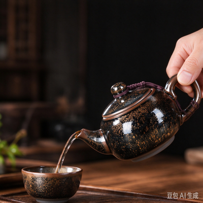Nebula Teapot