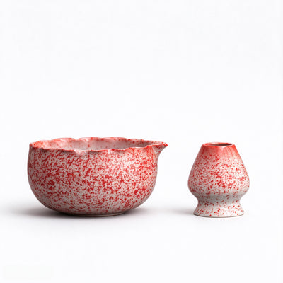 Crimson Matcha Set