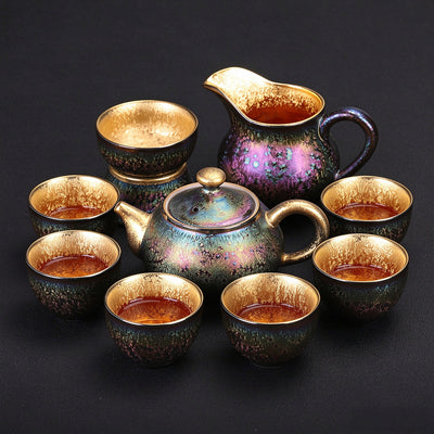 olorful Cloud Tea Set
