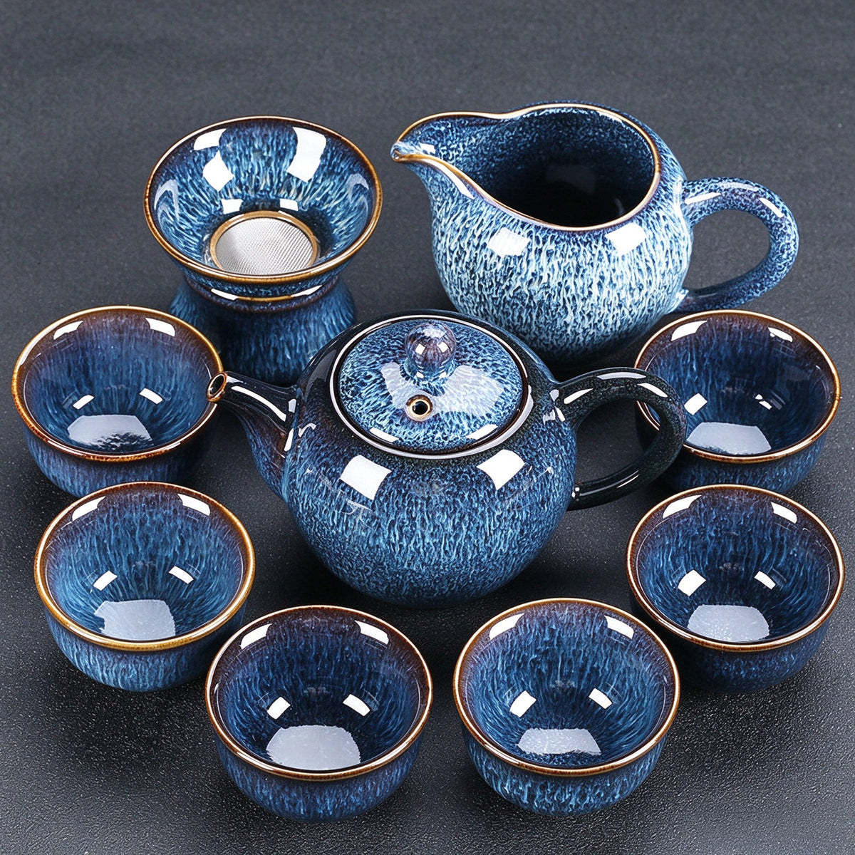 Aurora Tea Set