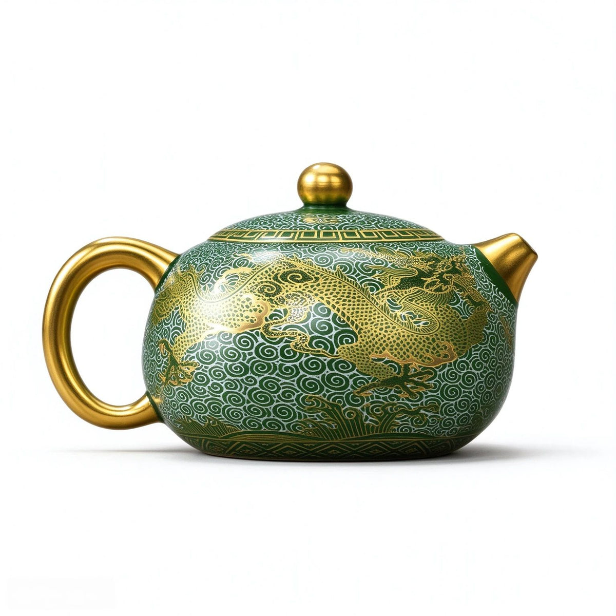 Phoenix Song Teapot