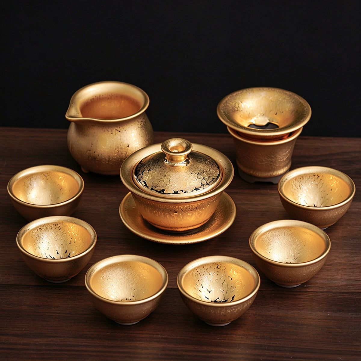Stardust Tea Set