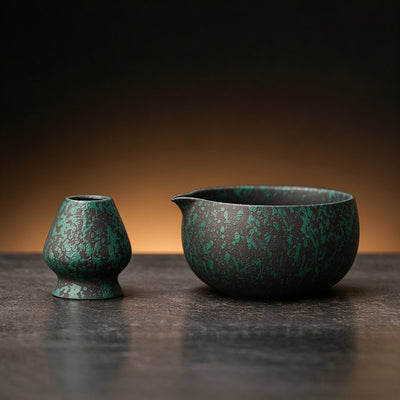 Jadevein Matcha Bowl Set