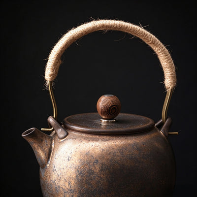 Hearth Teapot