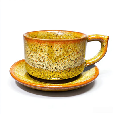 Sun-Kissed Ceramic Cup