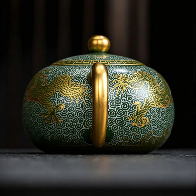 Phoenix Song Teapot