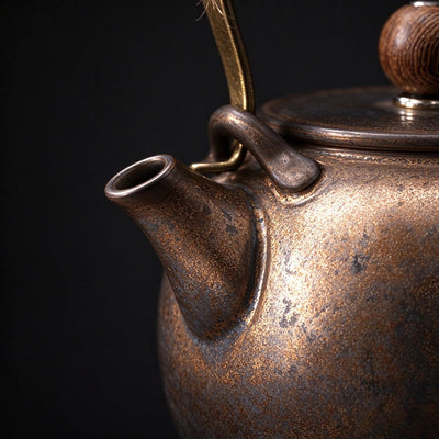 Hearth Teapot