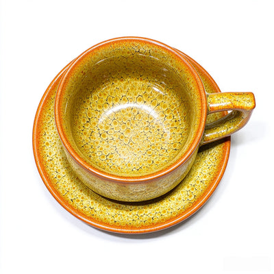 Sun-Kissed Ceramic Cup