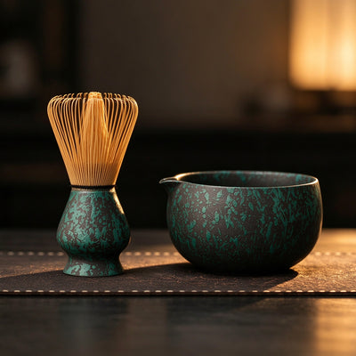 Jadevein Matcha Bowl Set