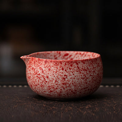 Crimson Matcha Set