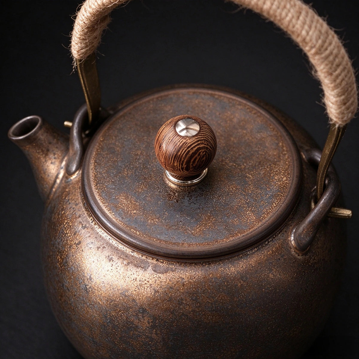 Hearth Teapot