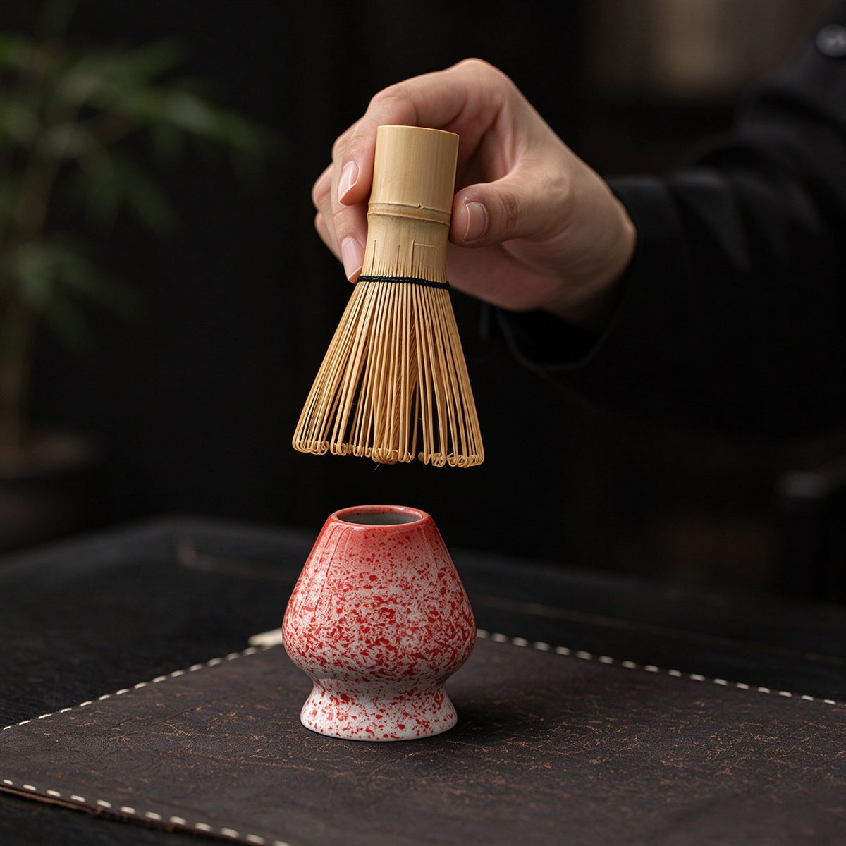 Crimson Matcha Set