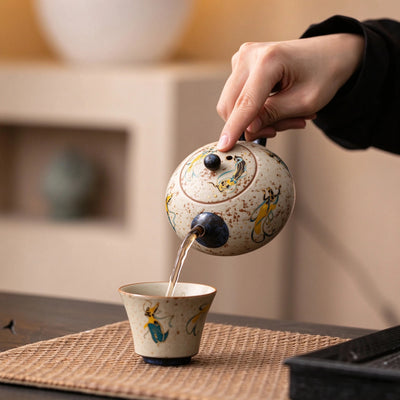 Dunhuang Xishi teapot