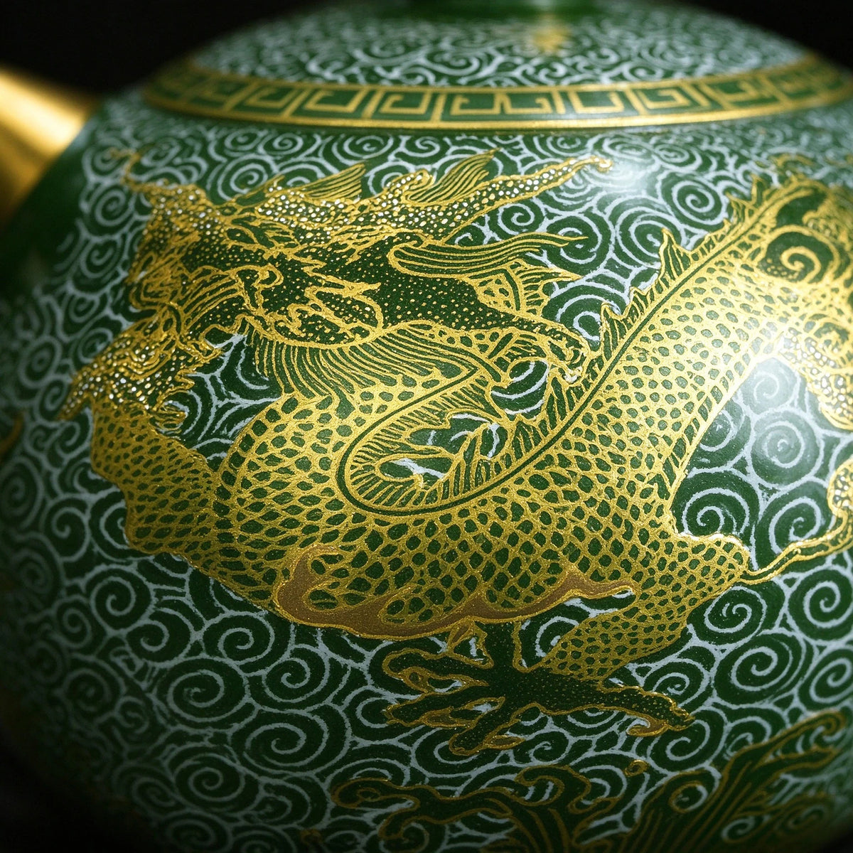Phoenix Song Teapot