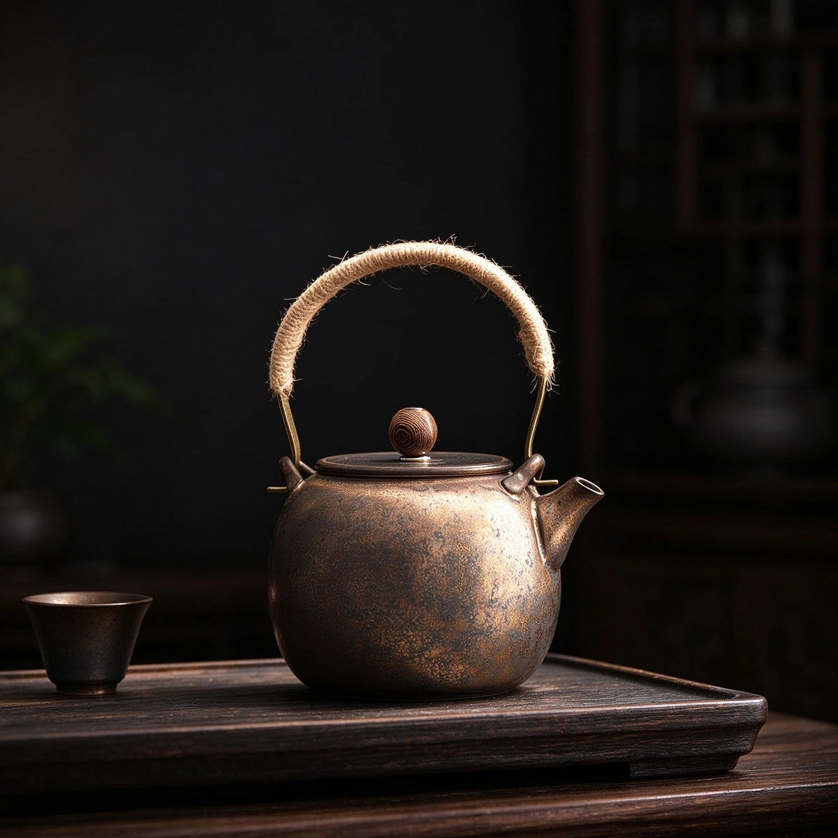 Hearth Teapot