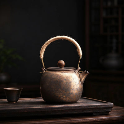 Hearth Teapot