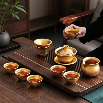 Stardust Tea Set