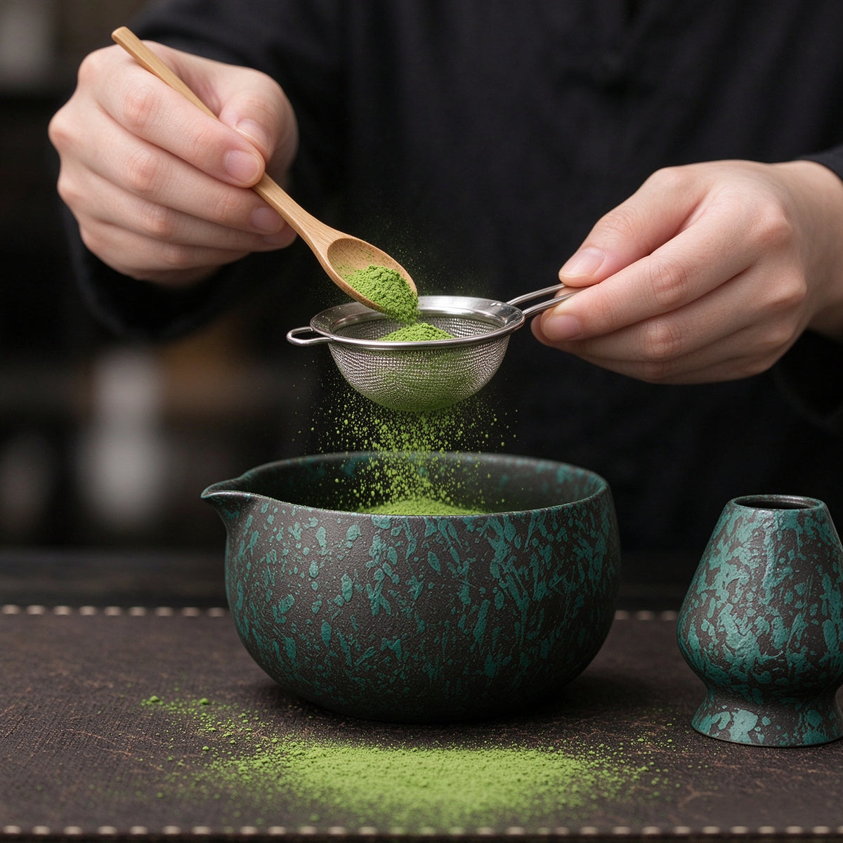 Jadevein Matcha Bowl Set