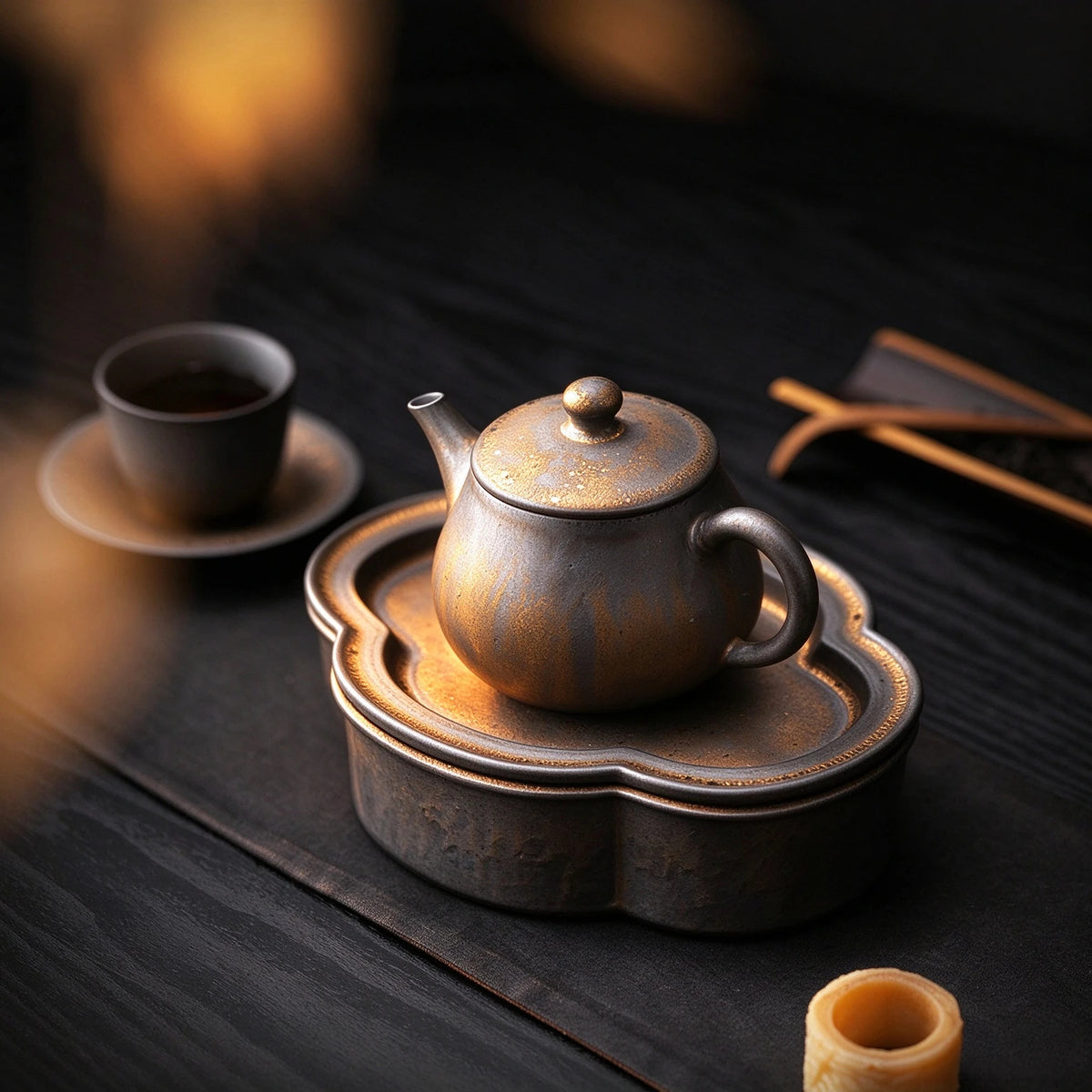 Aurora Teapot