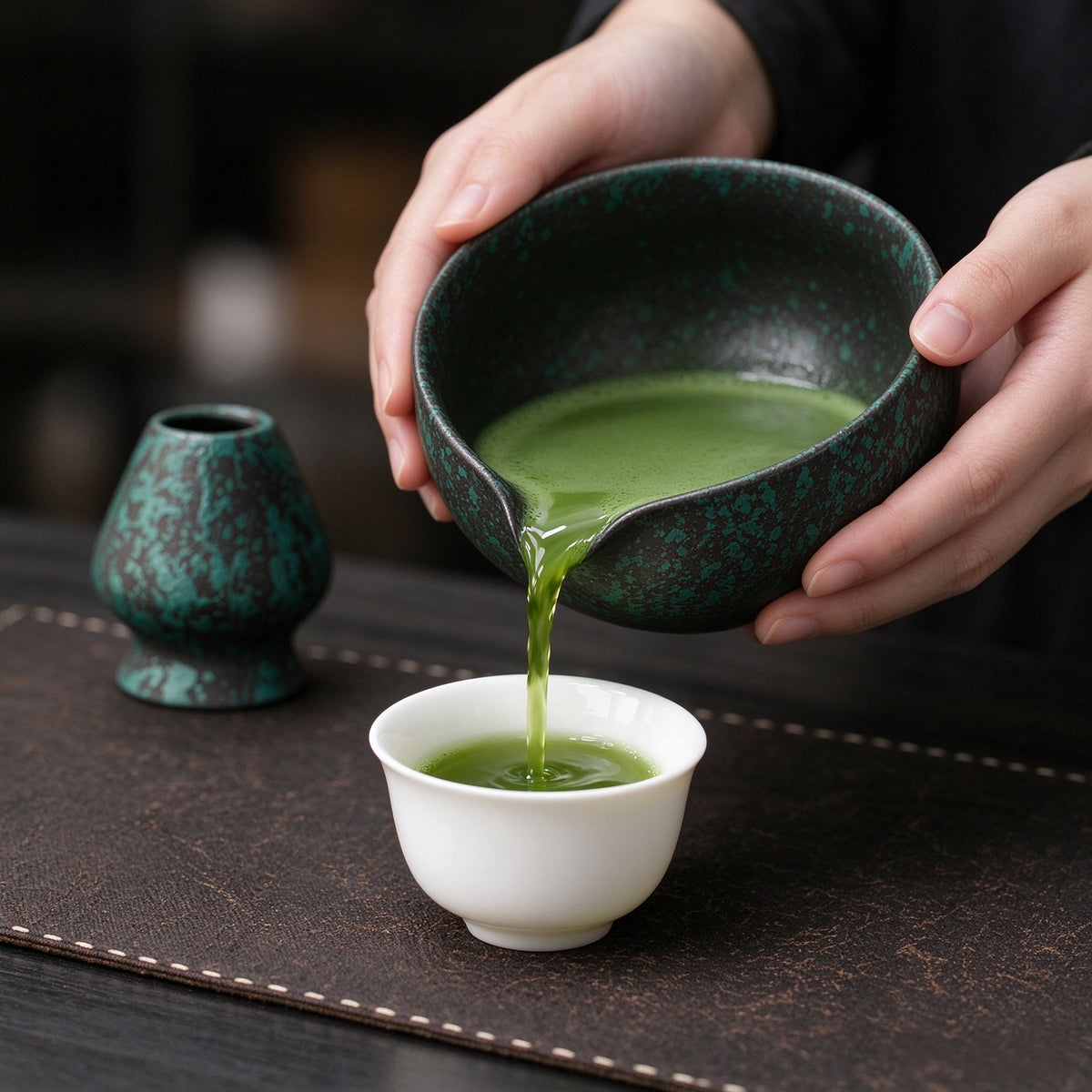 Jadevein Matcha Bowl Set