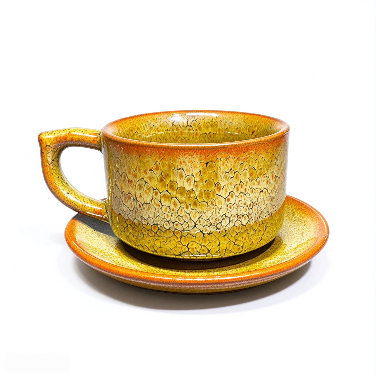 Sun-Kissed Ceramic Cup
