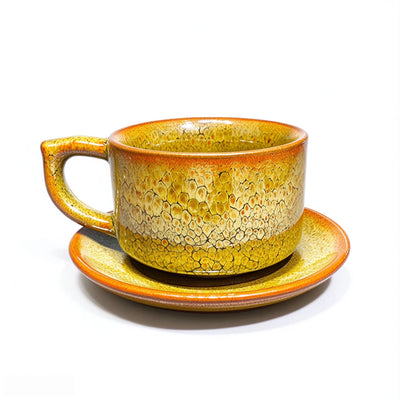 Sun-Kissed Ceramic Cup