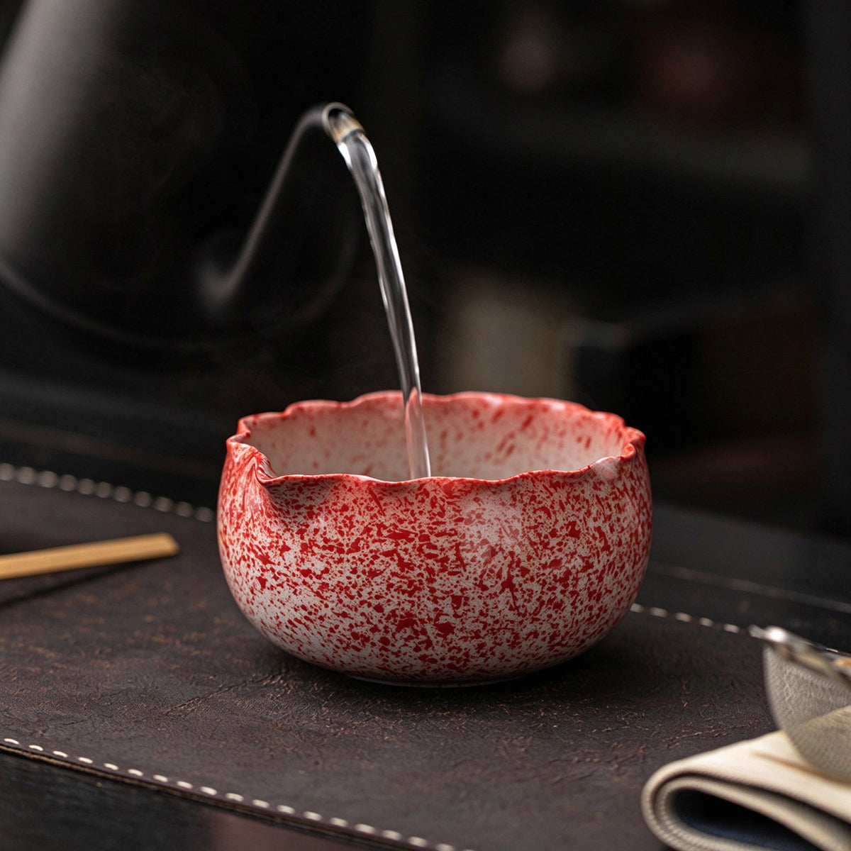 Crimson Matcha Set