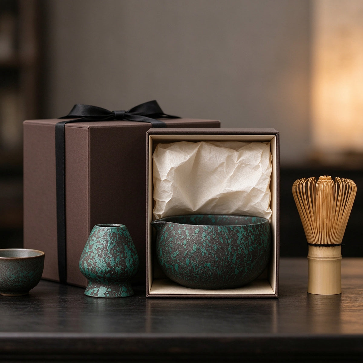 Jadevein Matcha Bowl Set