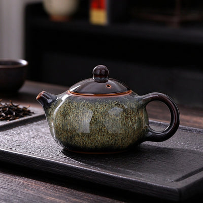 Jun Kiln Tianmu Glazed Jianzhan