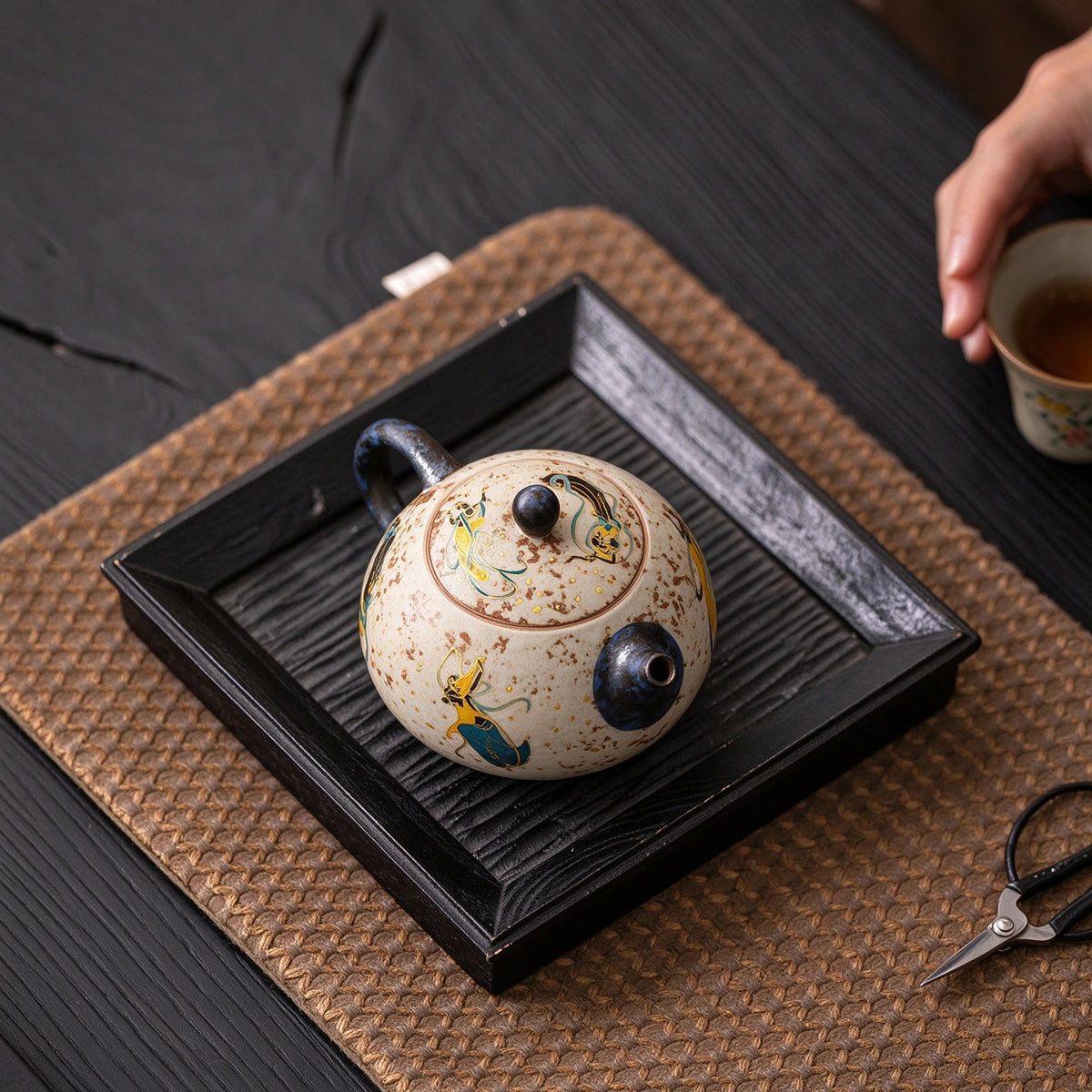 Dunhuang Xishi teapot