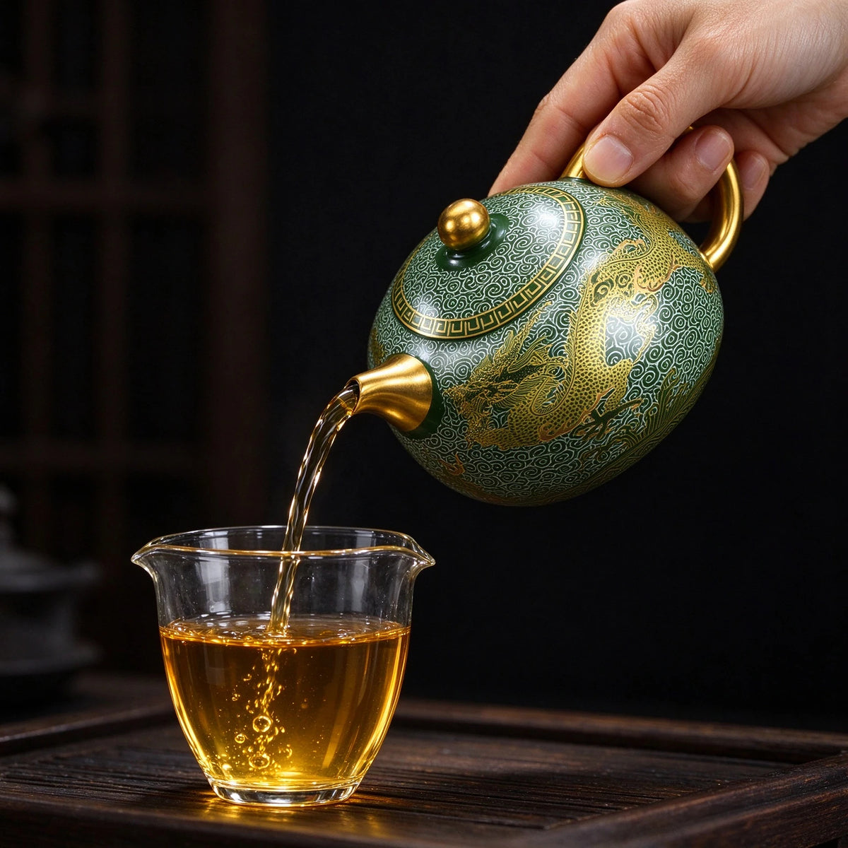 Phoenix Song Teapot