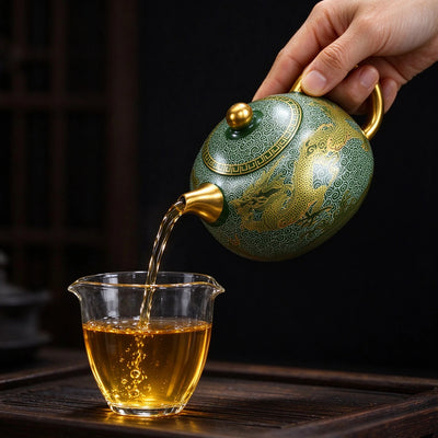 Phoenix Song Teapot
