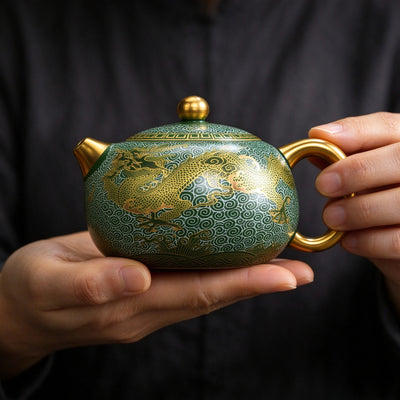 Phoenix Song Teapot