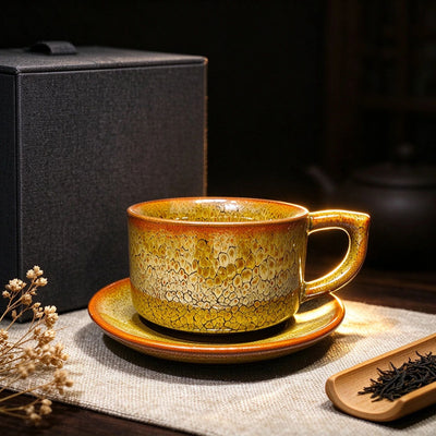 Sun-Kissed Ceramic Cup