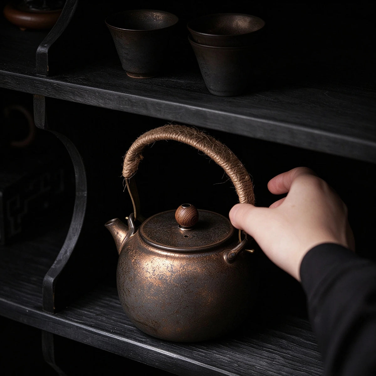 Hearth Teapot